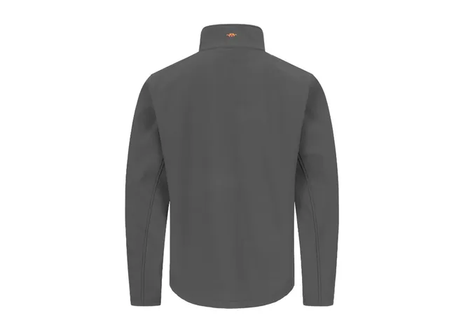 Куртка Blaser Active Outfits Softshell Jacket 23 Gray Фото 3